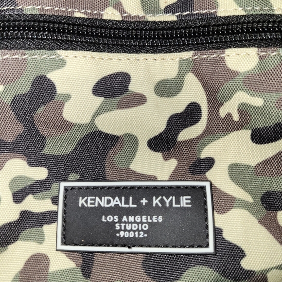 Limited Edition Kendall and Kylie Small Camo Backpack Bag - Picture 3 of 9